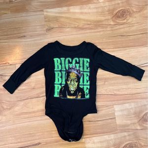 notorious BIG biggie smalls baby onesie